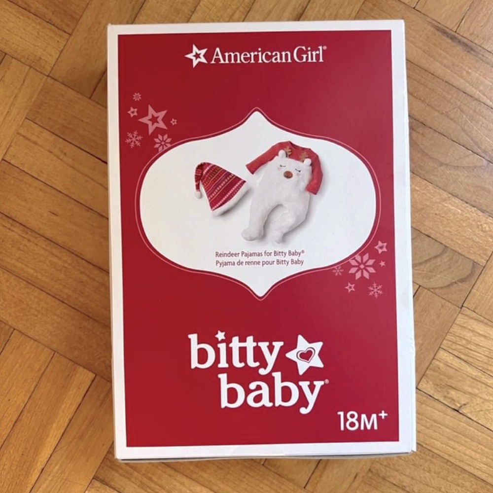 American Girl | Matching Girl’s + Bitty Baby Holiday PJs